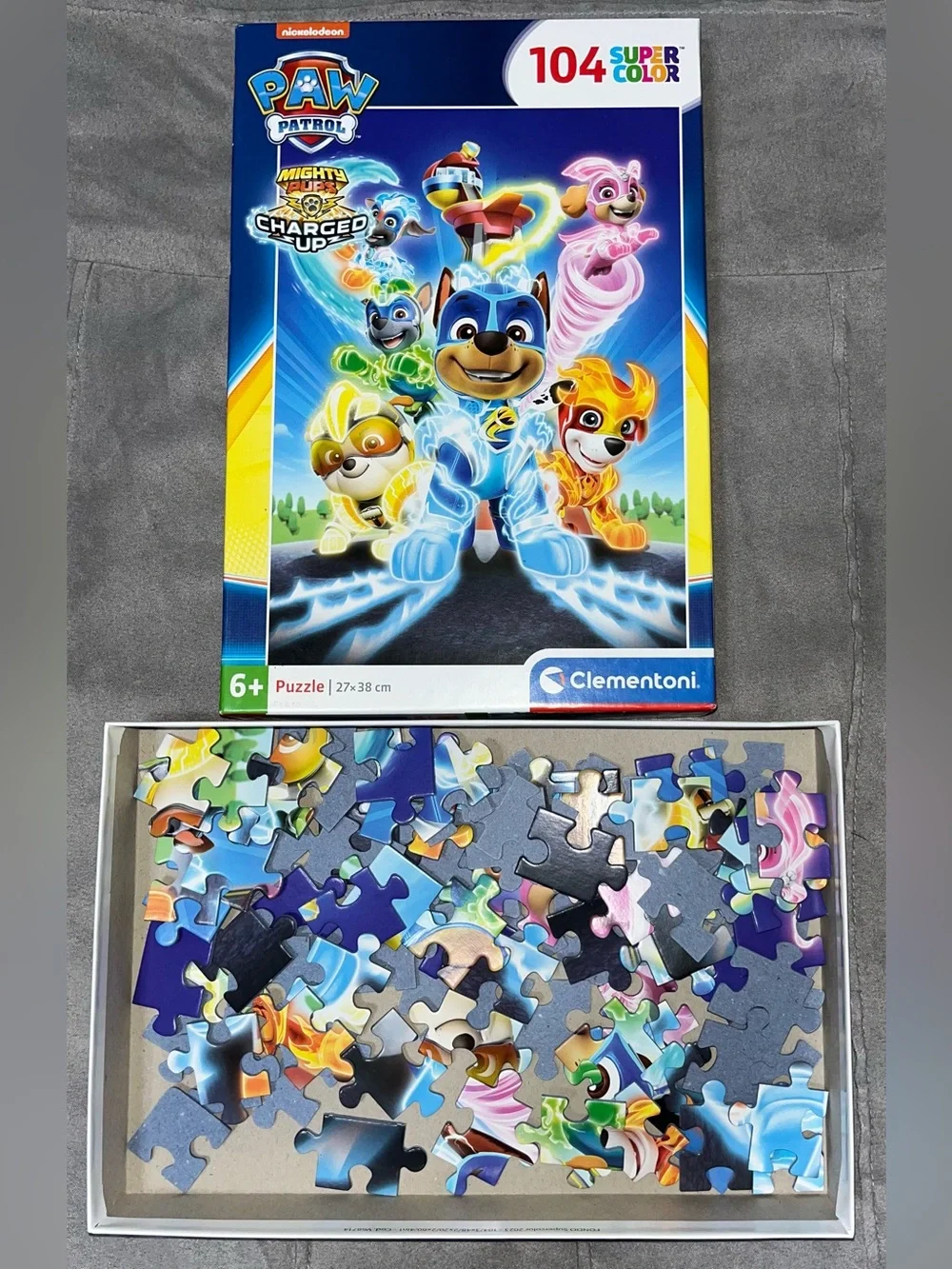6 PAW Patrol Cardboard Puzzles (Trefl & Clementoni) - PERFECT CONDITION